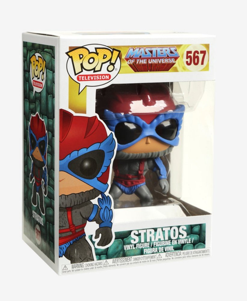 Funko Pop Television: Masters Of The Universe - Stratos Collectible Vinyl Figure