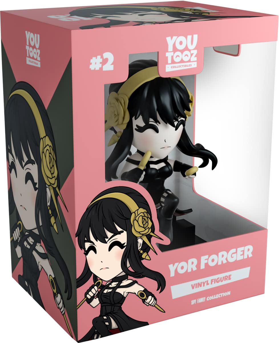 Youtooz Figure Yor Forger 11Cm, Black