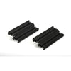 AFX HO Slot Racing Track - AFX70608 Track Straight 6 Pair, One Size, Plastic Material