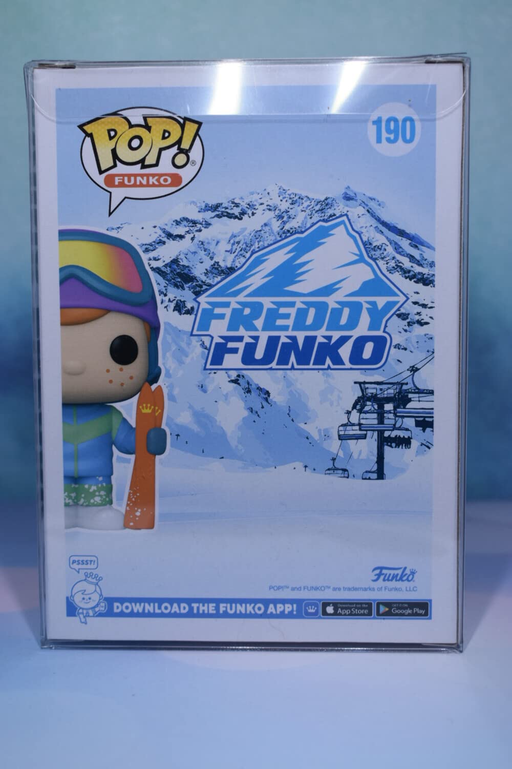 Funko Pop! Skiing Freddy Funko limited availability