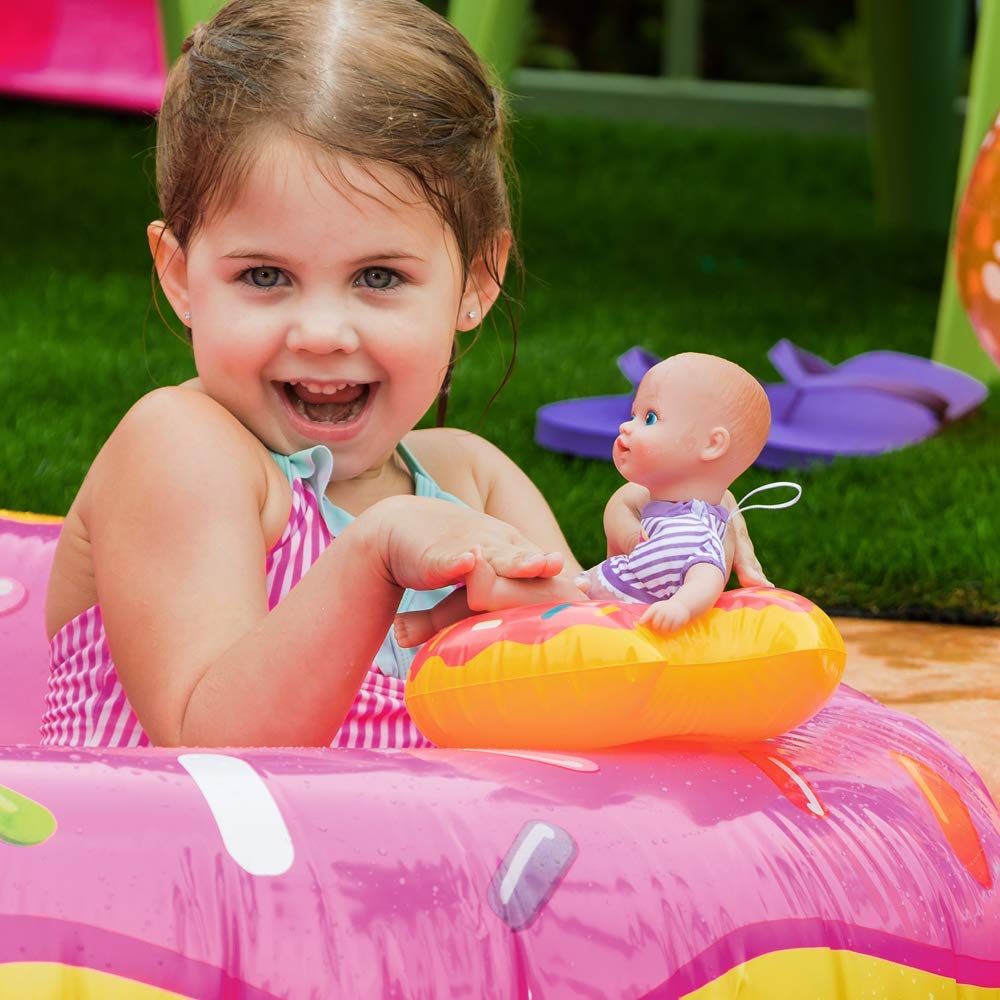 Adora Splash Time Babies Collection, 8.5 Baby Doll W/ Sweet Baby Smell, Made In Premium Quickdri Vinyl & Machine Washable, In