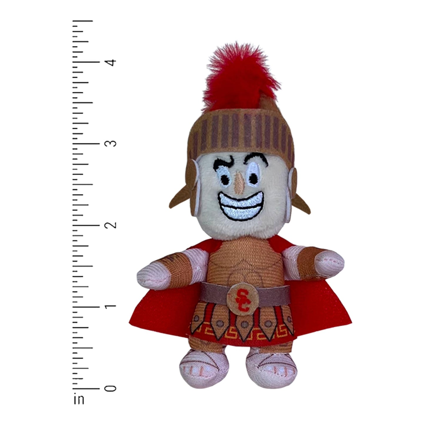 Usc Tommy Trojan Mascot Bobbi-Dobbiez Attachable Plushie