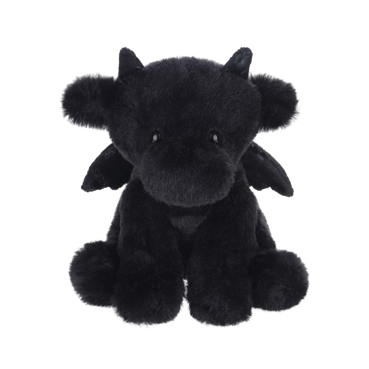 Apricot Lamb Purple Dragon Plush Stuffed Animals For Kids, Soft Cute Plush Toys For Baby Girl And Boy, Fluffy Purple Dragon Purple 7.9 Inches