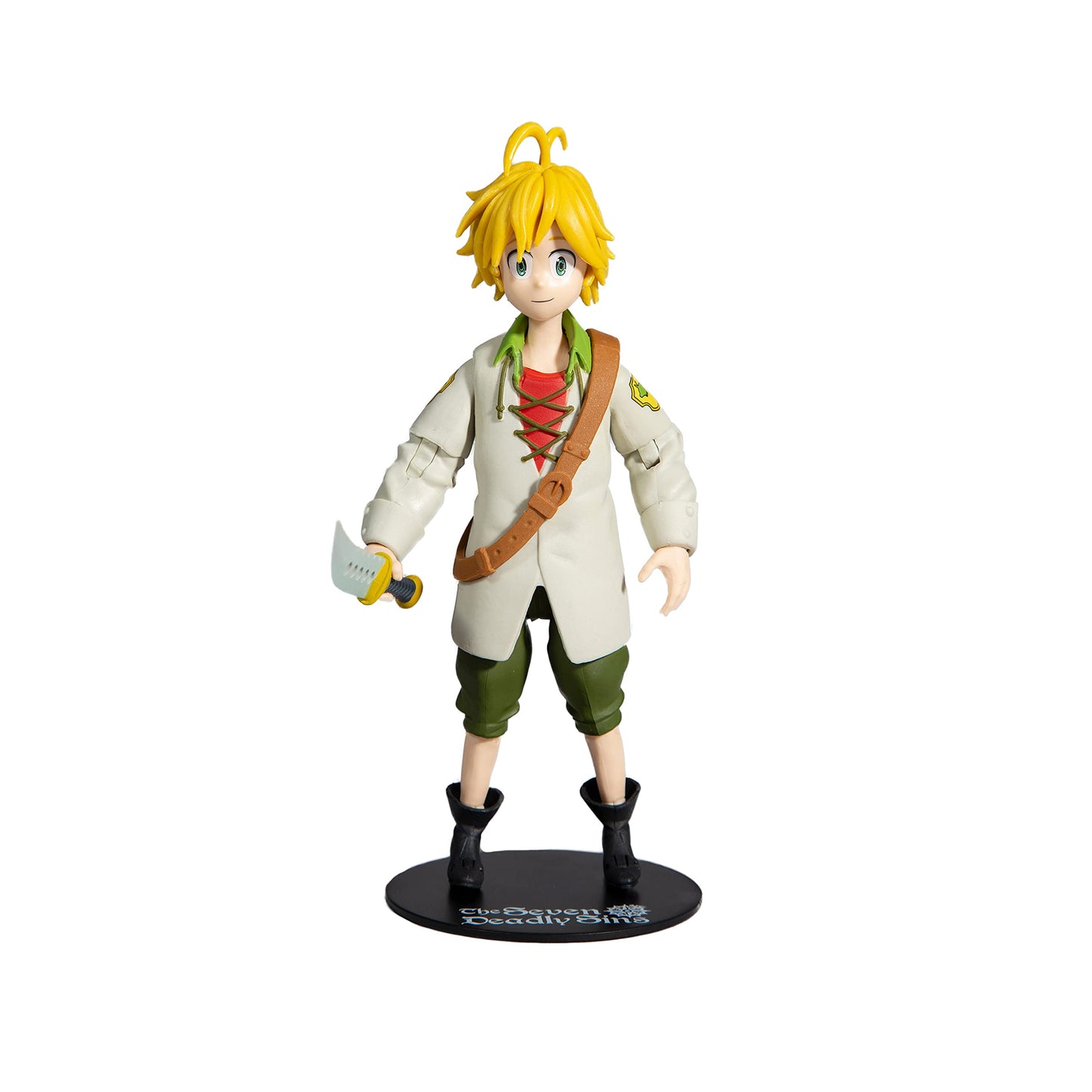 Mcfarlane Toys The Seven Deadly Sins Meliodas 7' Action Figure With Accessories