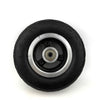 6 Inch Scooter Wheel 6X2 Wheel With Air Tire Or Solid Tire Metal Hub With 608 Bearings 8Mm Axle Hole Trolley Cart Wheel (Solid W
