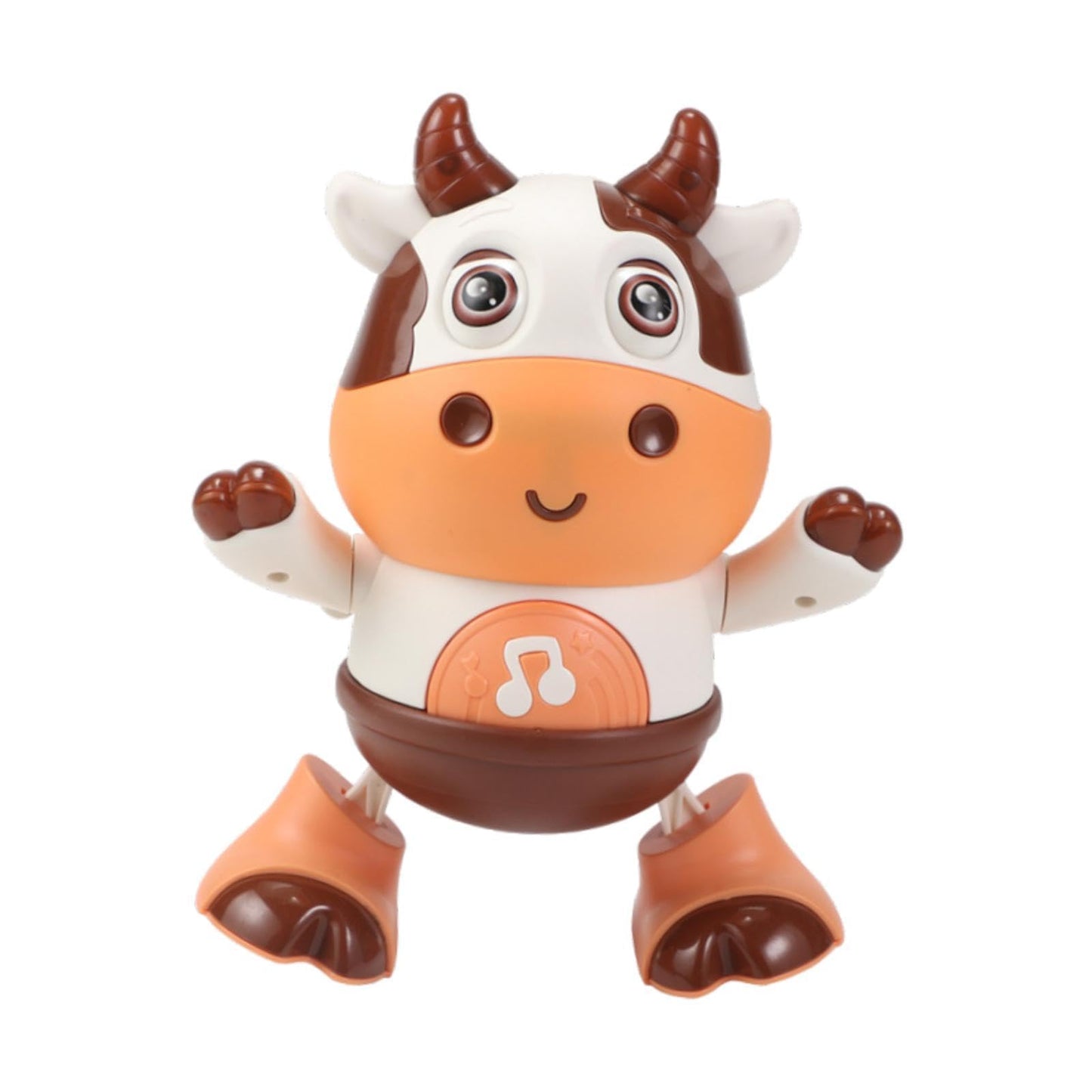 Atorse Walking Toy Early Learning Toy Sensory Toy Baby Toy For Kids Baby Girls Boys Cow|Baby | Toys For Baby | Developmental Bab