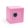 Kids' Mkid Safe Piggy Bank, Metal Safe With Key, Money Saving Box For Children, Boys Girls Best Giftoney Banks (Pink, Small)
