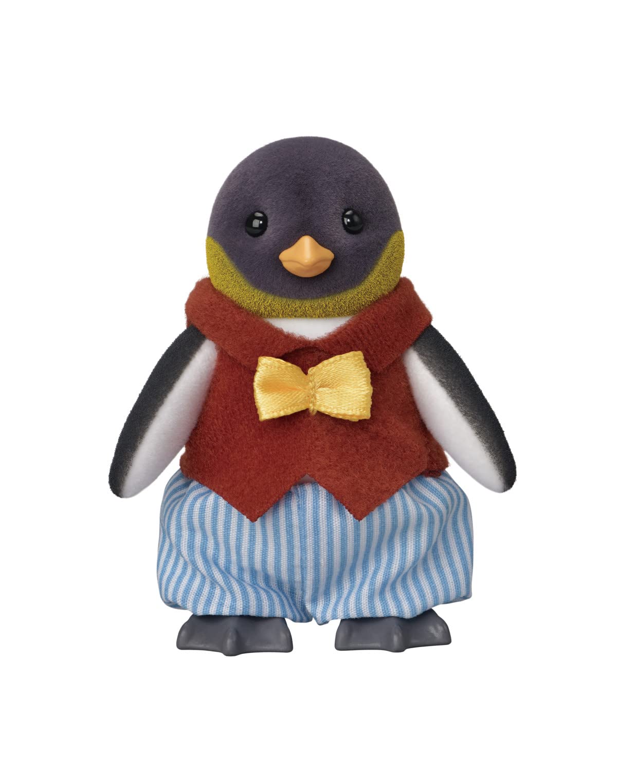 Calico Critters Penguin Family - Set of 4 Collectible Doll Figures, Multi Color, Plastic, Ages 3+