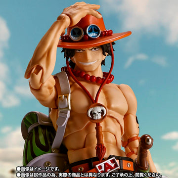 Tamashii Nations - One Piece - Portgas D. Ace -Fire Fist-, Bandai Spirits S.H.Figuarts Action Figure