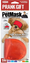 Prank Pack Pet Sleep Mask - Hilarious Gag Gift for Holidays, 1 Count, Nylon