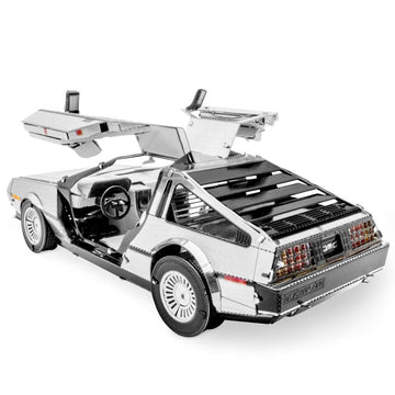 Fascinations Metal Earth Delorean 3D Metal Model Kit