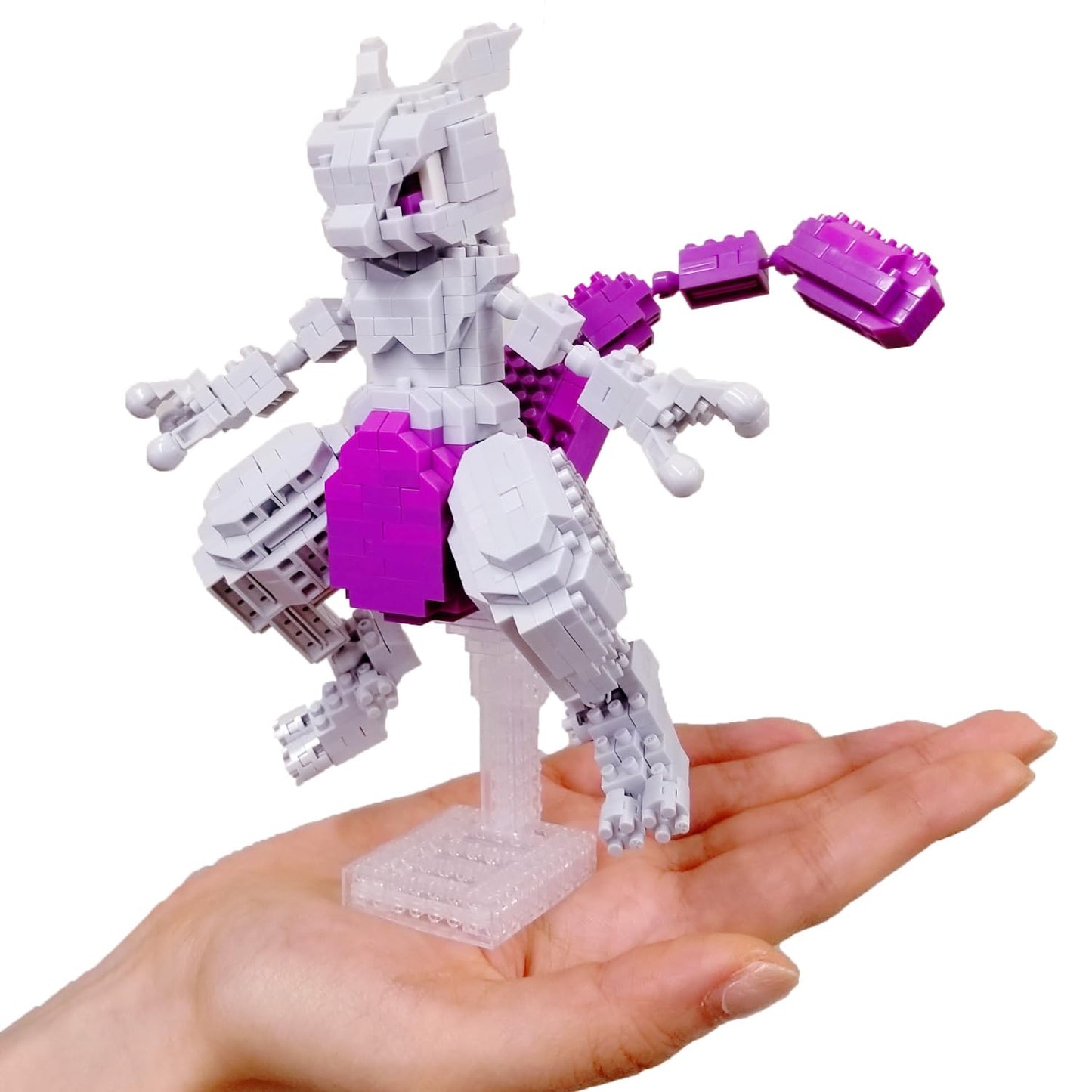 Nanoblock - Pok Mon - Mewtwo Deluxe Edition, Pok Mon Series Building Kit