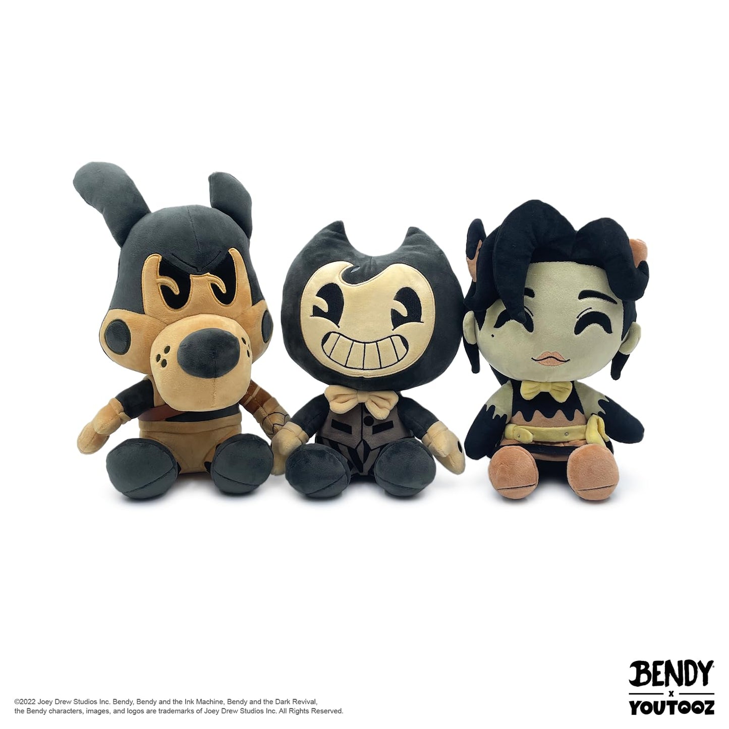 Youtooz Tom Plush 9 Inch, Collectible Soft Allison Plushie From Bendy and The Dark Revival, By Youtooz Plush Collection