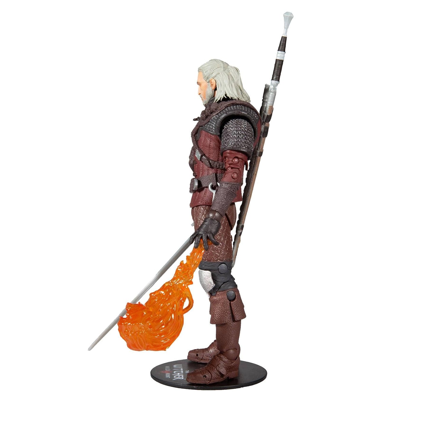 McFarlane Toys The Witcher Geralt of Rivia (Wolf protective covering) 7 Action Figure