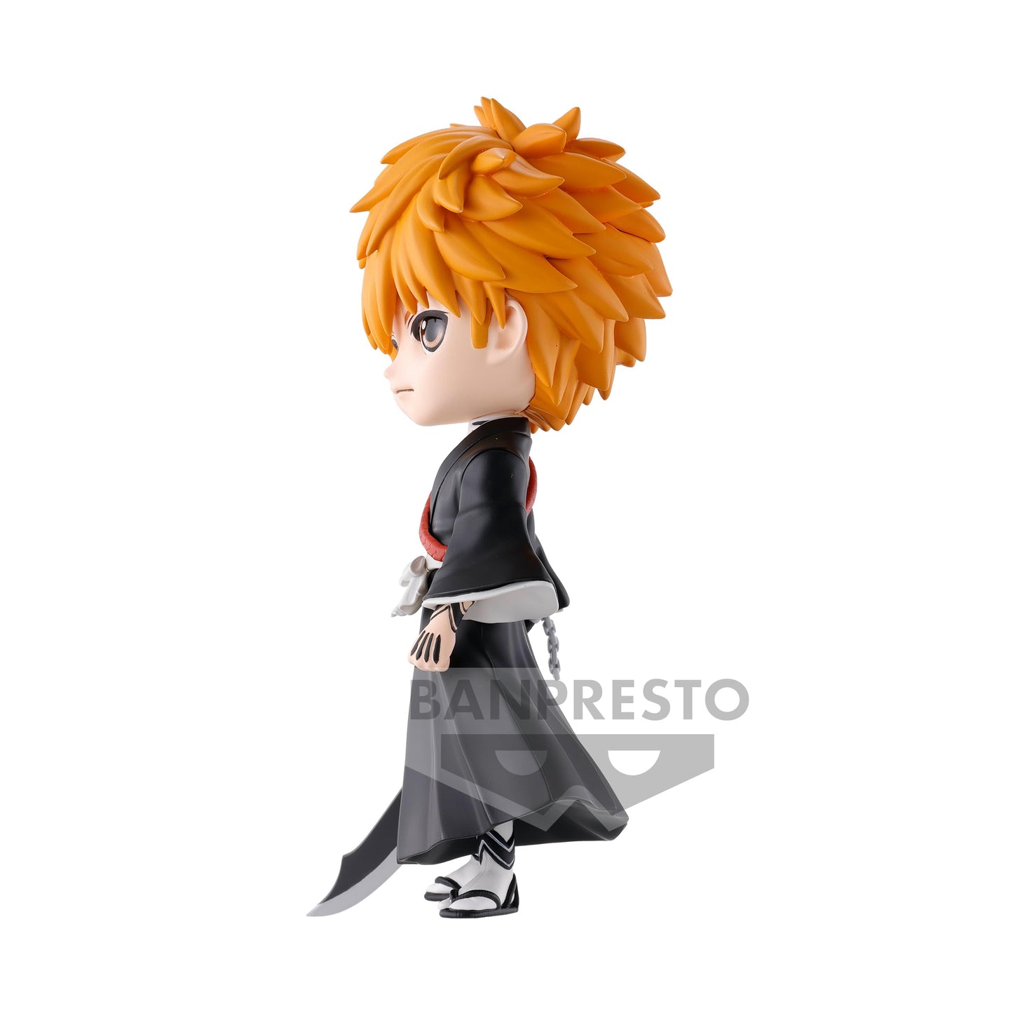 Banpresto - Bleach - Ichigo Kurosaki (Thousand Year Blood War Version A), Bandai Spirits Q Posket 5.5 Inch (Pack Of 1)
