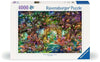 Ravensburger - The Hidden World of Fairies - 4000 Piece Jigsaw Puzzle - Fantastical Mythical Scene in Stunning Bright Detail - Frameable - enhanced Quality - Puzzles for mature-themeds