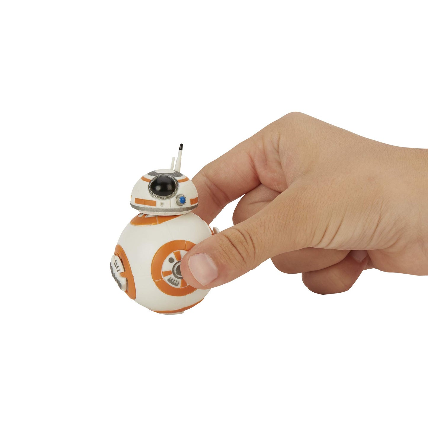 STAR WARS Galaxy of Adventures R2-D2, BB-8, D-O 3 Pack Action Figures, 5" Scale, Brown Plastic, Kids Ages 4 & Up