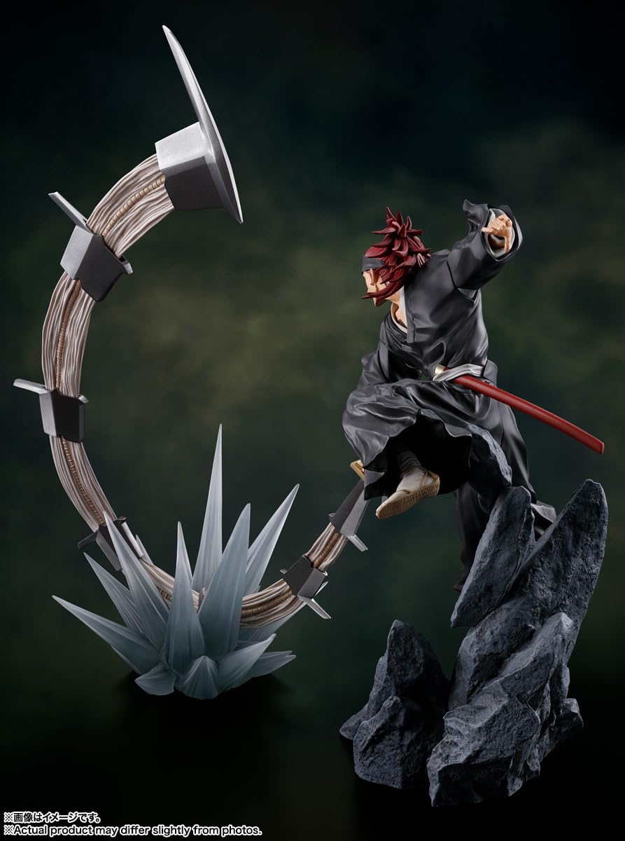 TAMASHII NATIONS - Bleach: Thousand-Year Blood War - Renji Abarai -The Blood Warfare-, Bandai Spirits FiguartsZERO Collectible F
