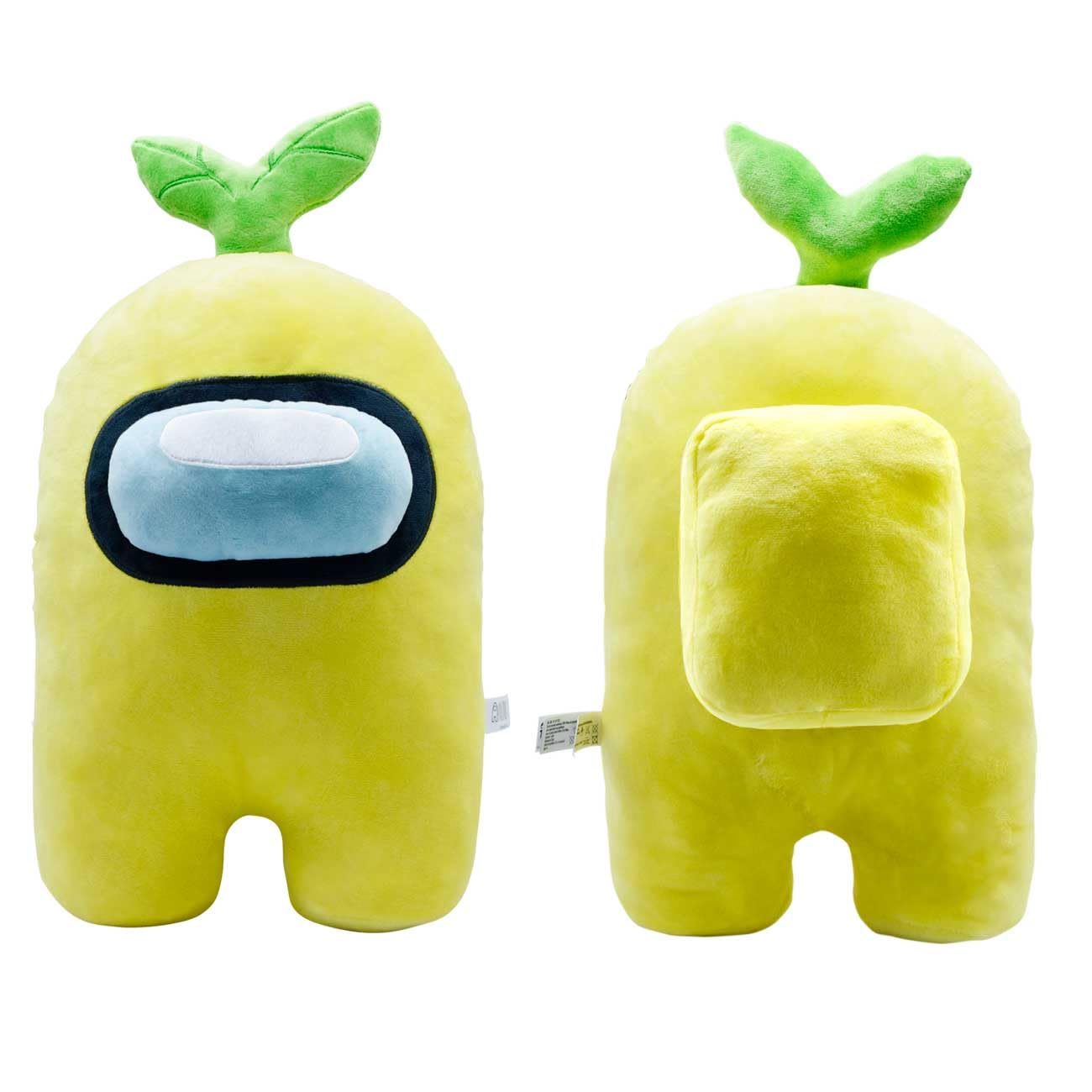 Among Us Mega 12' Plush (Yellow Sprout)