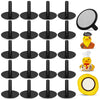 20Pcs Plastic Duck Holder Car, Rubber Duck Plug Ducks Display Fixed Mount Duck Holder, Self-Adhesive Duck Holder For Car, Gift F