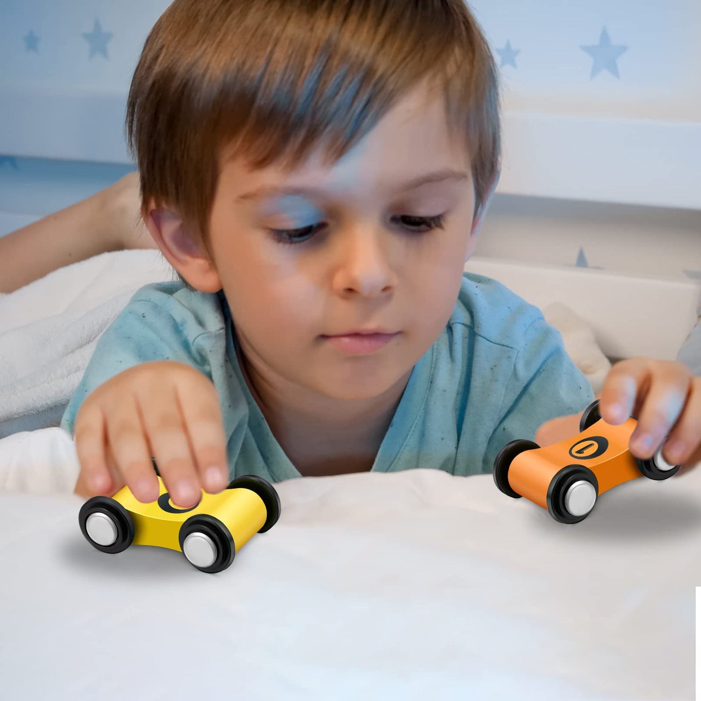 10 Pieces Wooden Mini Car Wooden Car Ramp Race Track Toys For Aged Over 3 Years Old, Wooden Car Ramp Racer Toy Replacement Vehic