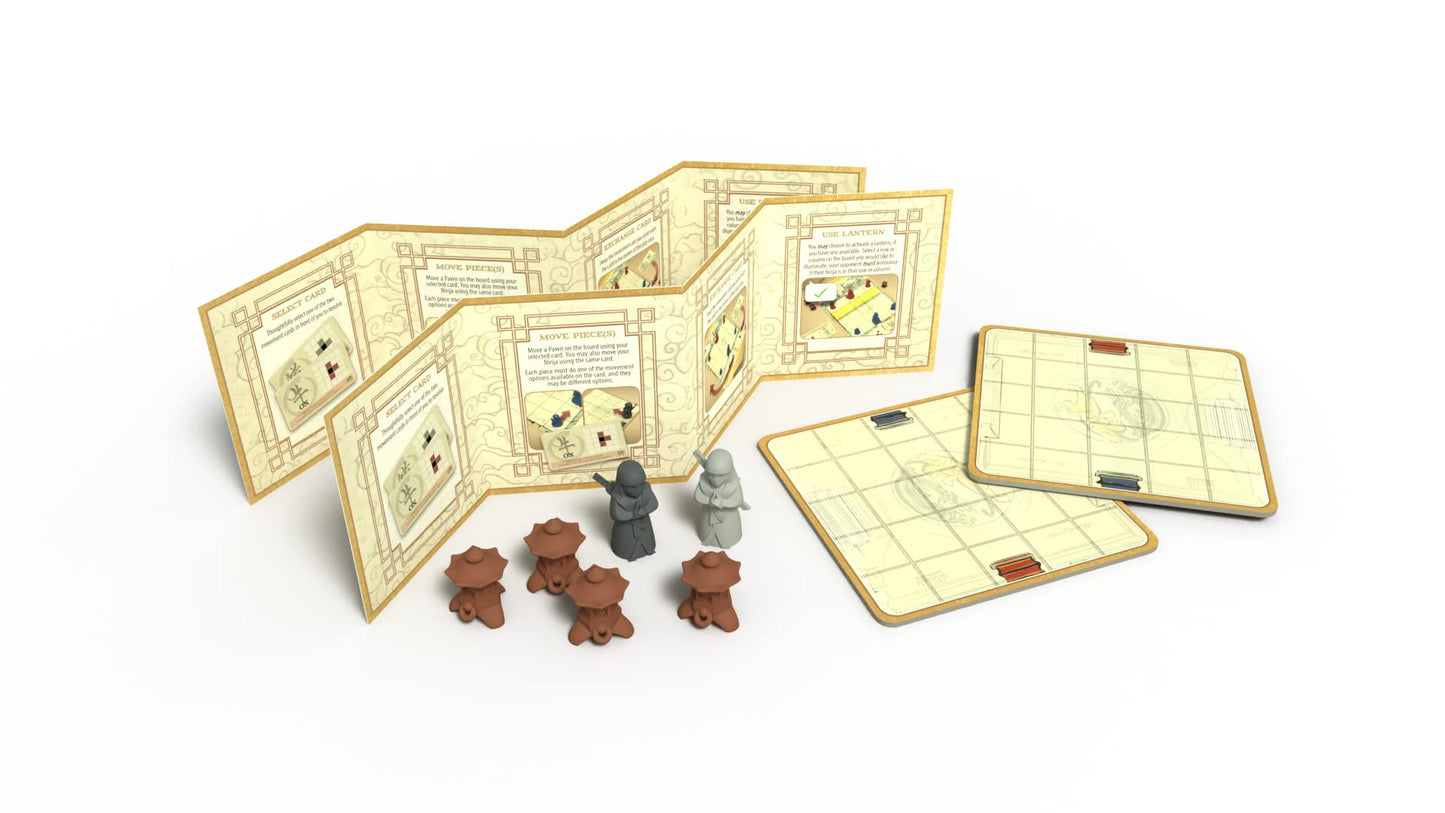 Arcane Wonders Onitama: Light & Shadow Small
