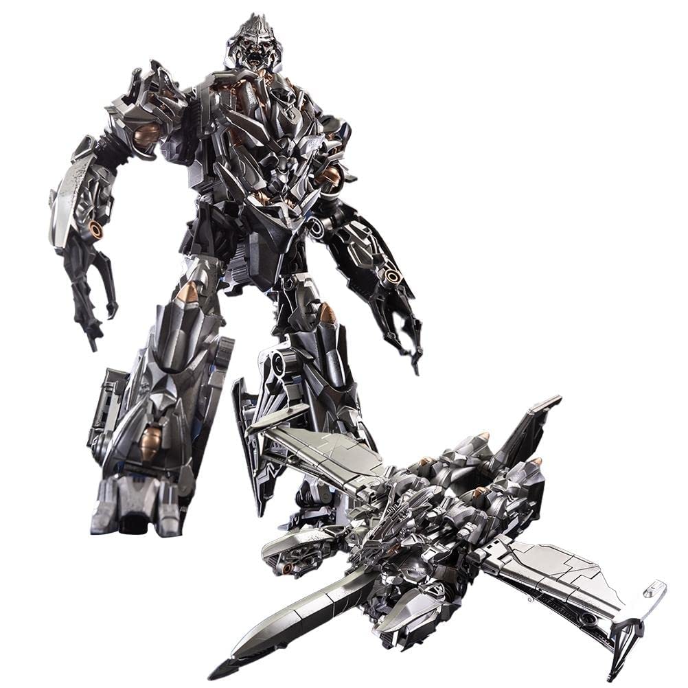 vvbvv Deformation Action Figure Toy, Portable Car Model Alloy Deformed Robot Toy Gift for Kids Boys and Girls (7.08 inches)