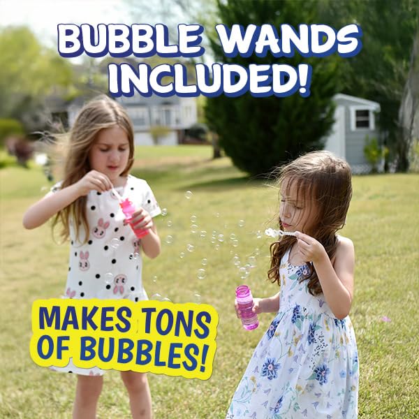 12 Pack Of 16Oz Bubble Solution Bottles, Bubble Refill For Tiki Torch And Bubble Machines, Non Toxic Bubble Solution 192 Oz