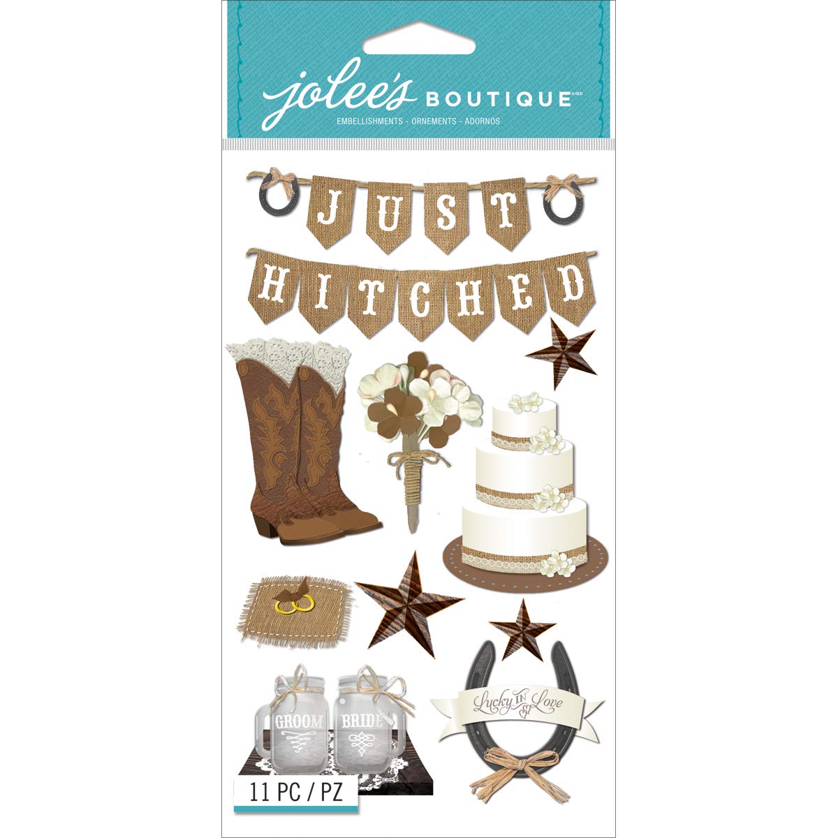 Jolees Boutique 0015586833775 Western Wedding LG15 50-50926, Other