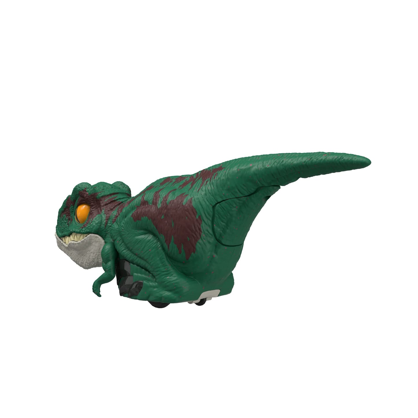 Mattel Jurassic World Dominion Uncaged Click Tracker Velociraptor Dinosaur Action Figure, Toy Gift With Interactive Motion And Sound, Clicker Control