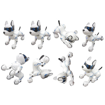 Lexibook Power Puppy - My Smart Dog Robot to Train - Programmable Robot with Remote Control, Training and Gesture Control Functi