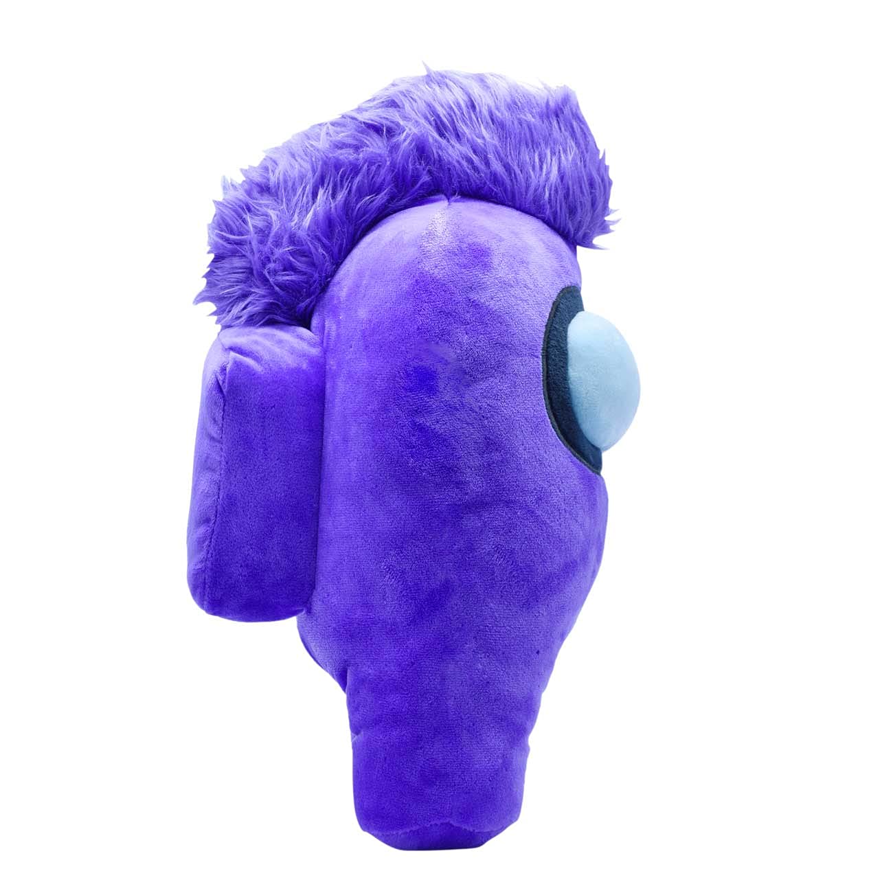 Just Toys LLC Among Us Mega Plush - Purple Mohawk, 12 inches, Polyester Material, Model 11985
