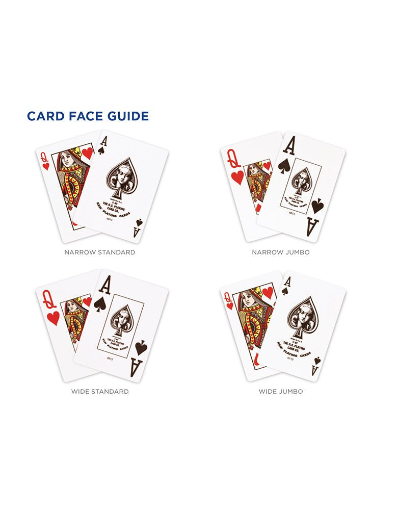 Kem Playing Cards Arrow Black And Gold Bridge Size Jumbo Index Playing Cards, Arrow Black/Gold, 1017402
