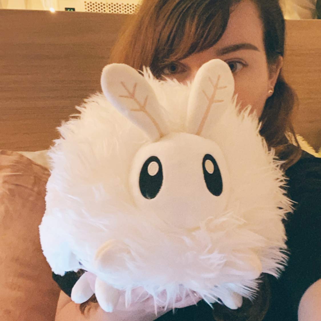 Squishable / Mini Poodle Moth 7' Plush