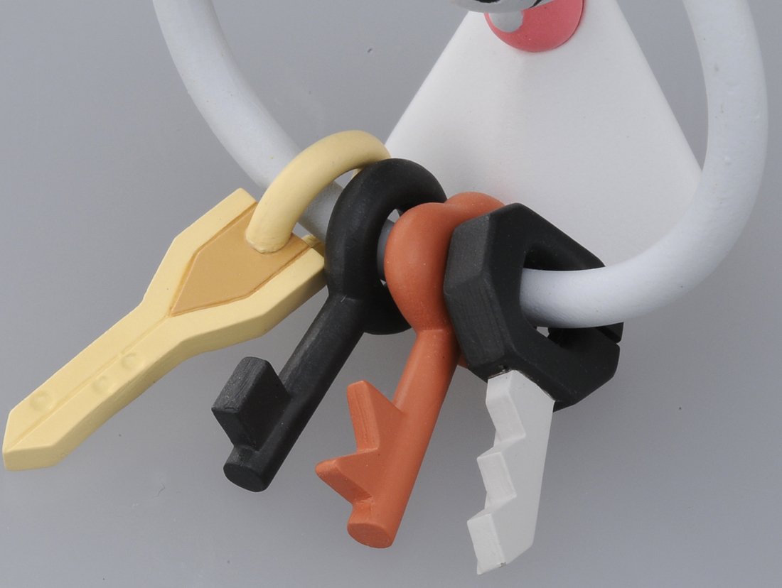 Takaratomy Official Pokemon X And Y Mc-035 2' Klefki/Cleffy Figure