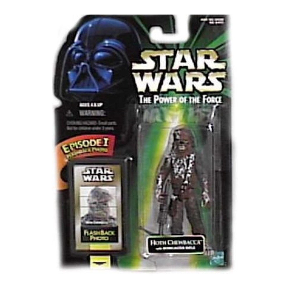 Star Wars: Power Of The Force Flashback Hoth Chewbacca Action Figure