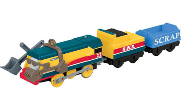 THOMAS & FRIENDS Trackmaster Rebecca - Multicolor Train Engine Model FXX57, Durable PP Material
