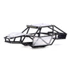INJORA Rock Tarantula Nylon Buggy Body Shell Kit for TRX4M 1/18 RC Crawler, Clear, Small, Model 4M-53CR