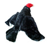 Adore 23'' Reaper The Turkey Vulture Stuffed Animal Plush Walltoy Wall Mount