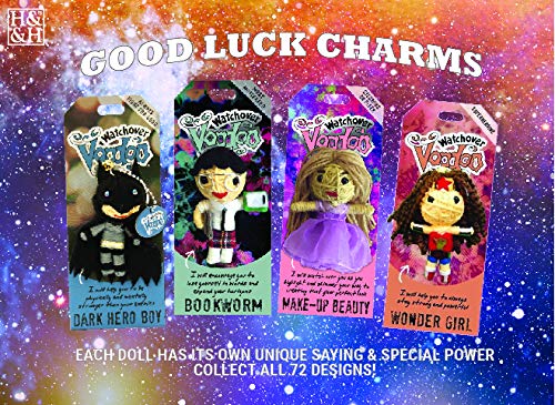 Watchover Voodoo Ballerina 3-Inch Gift - Handcrafted Multicolor Good Luck Charm, Model 108010075