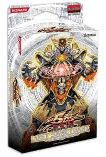 Yugioh Yu-Gi-Oh 5D's Structure Deck - Lost Sanctuary - Mint - Model KON241097 - Paper Material