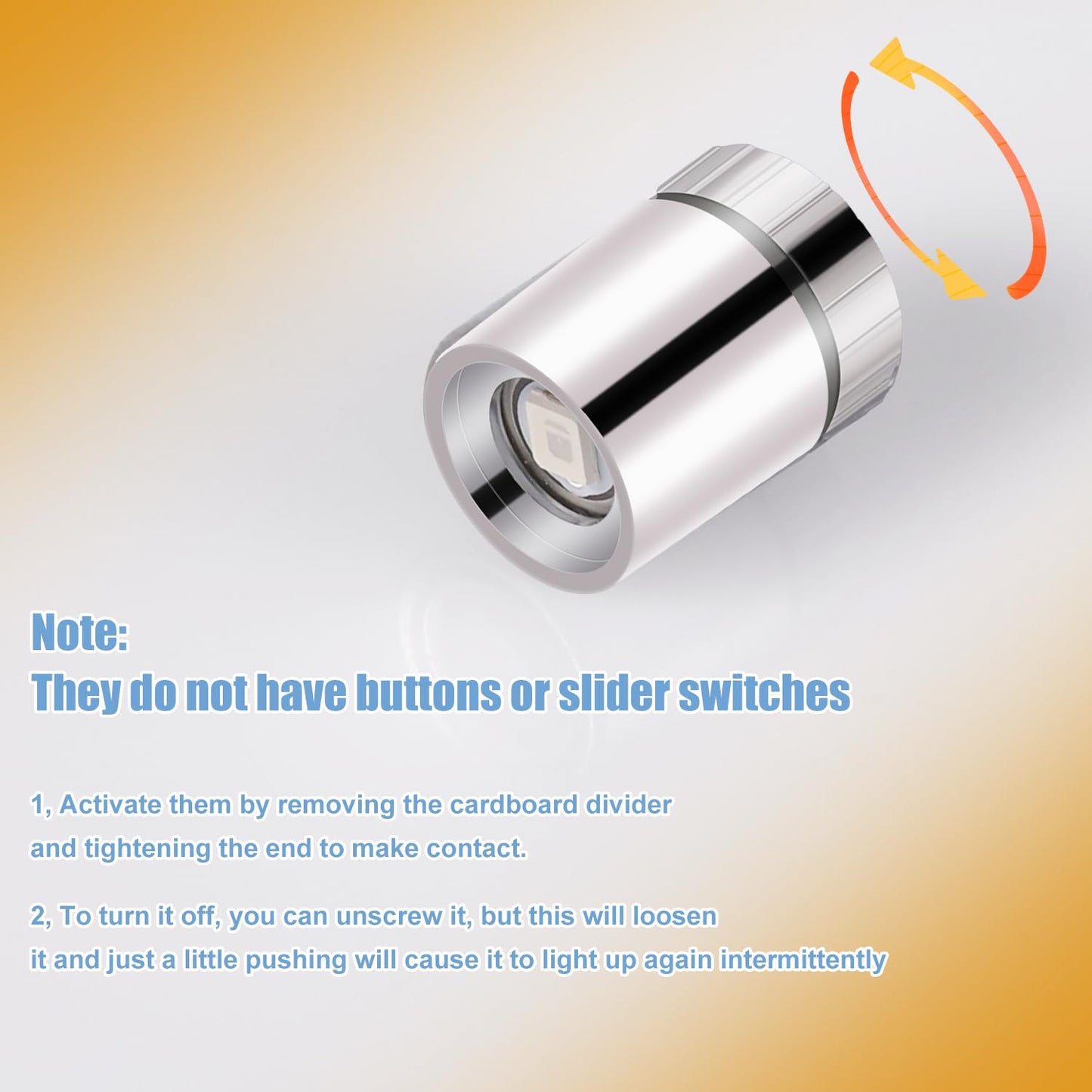 BTFO 10pcs LED Mini Lights, Small Led Lights for Dollhouse Silver Plastic Battery Included Doll House Electric Lights for Paper