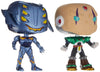 Funko Pop! Tv: Marvel Vs Capcom - Ultron Vs Sigma Collectible Figure