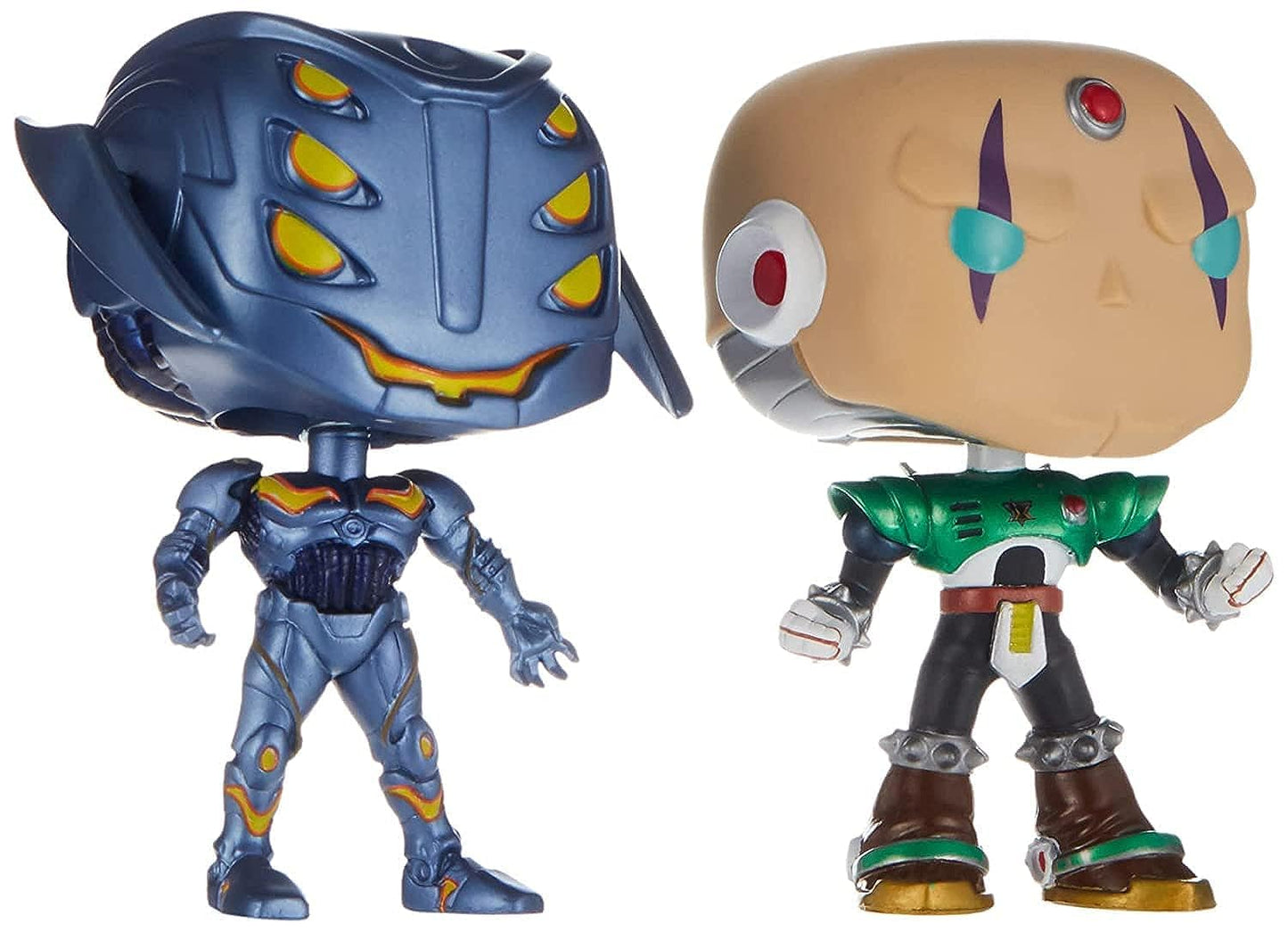 Funko Pop! Tv: Marvel Vs Capcom - Ultron Vs Sigma Collectible Figure