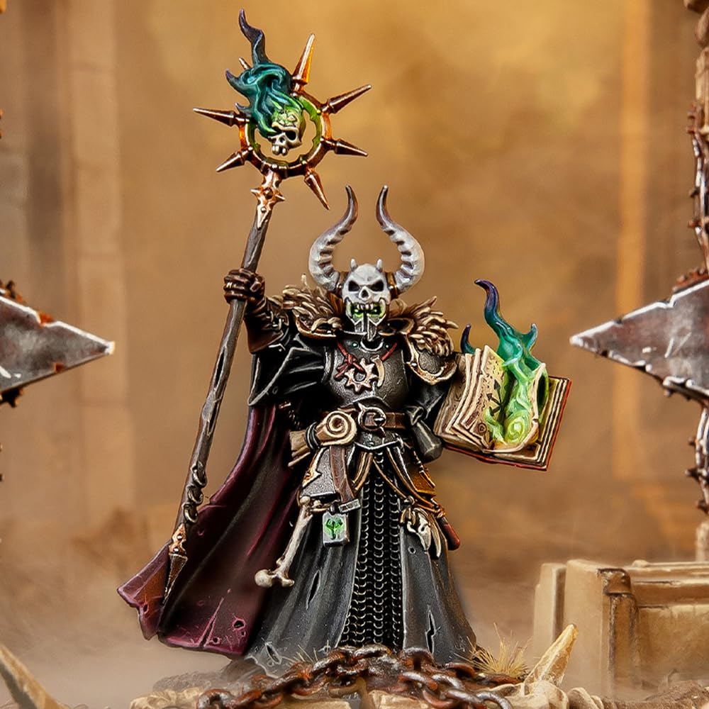 Games Workshop Warhammer: Slaves To Darkness: Tzarketh Bane Of Law