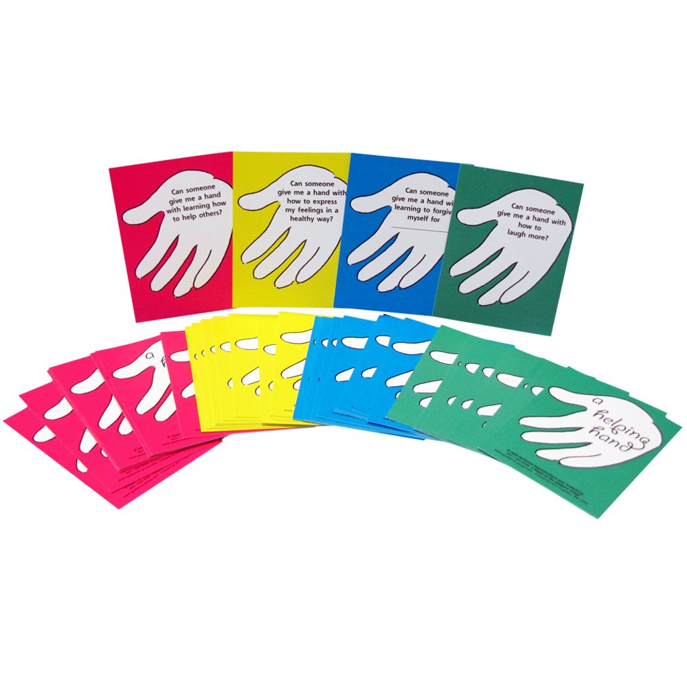 Wellness Reproductions & Publishing A Helping Hand Card Game