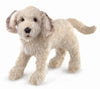 Folkmanis Labradoodle Hand Puppet, One Size, Multi, White