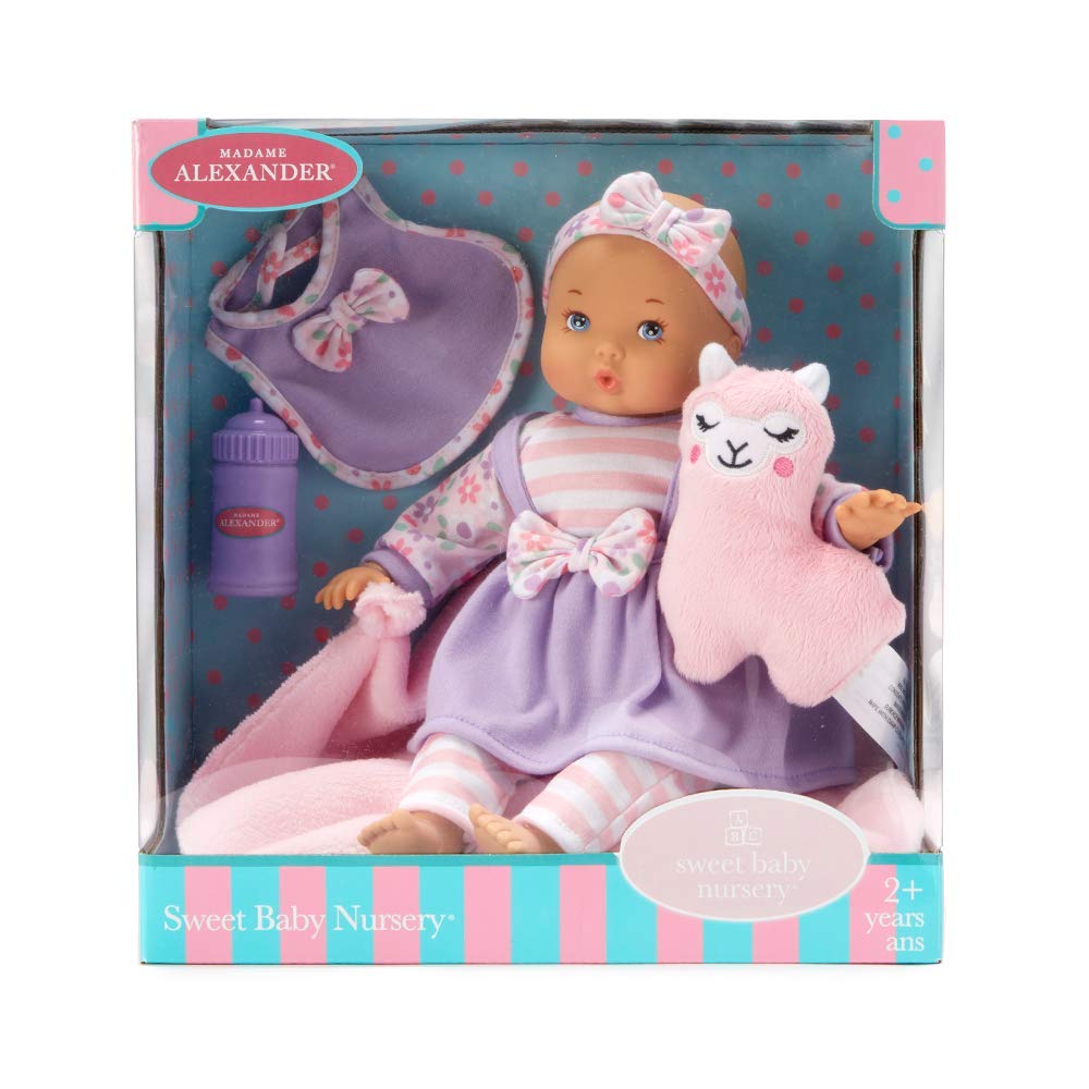 Madame Alexander 12' Sweet Baby Nursery Little Love Essentials
