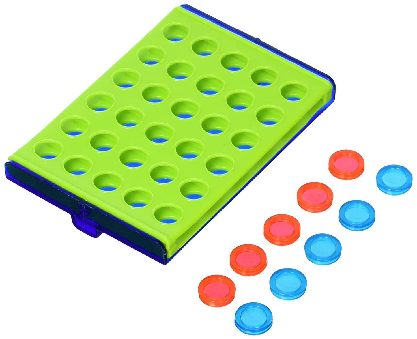 Ja-Ru Pocket Travel Mini Four In A Row Game (24 Units) Pocket Size Travel Games & Family Board Games. Outdoor & Indoor Recess To