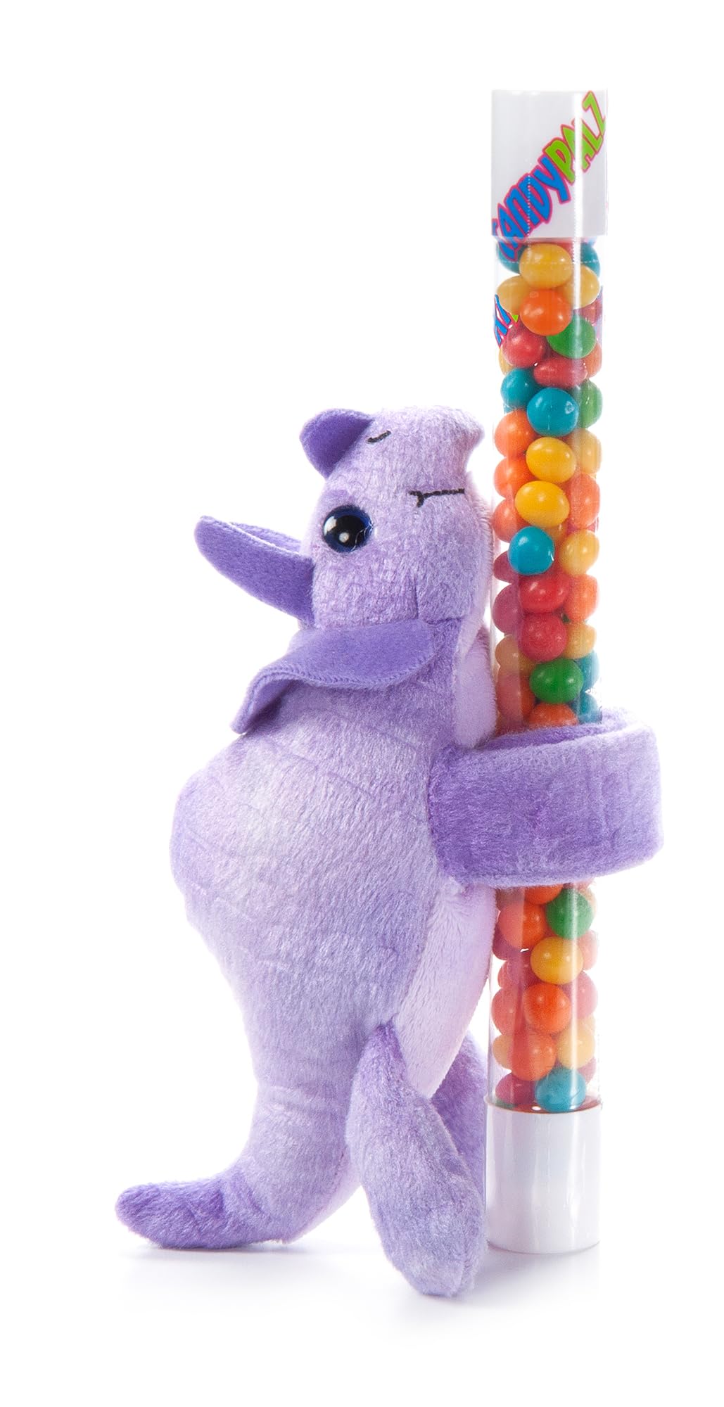 The Petting Zoo Triceratops Stuffed Animal Plushie Slap Bracelet, Gifts For Kids, Candypalz, Zoologee Triceratops Dinosaur Plush